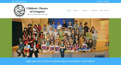 Desktop Screenshot of childrenstheatreoflivingston.org